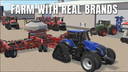Screenshot 1 — American Farming 2