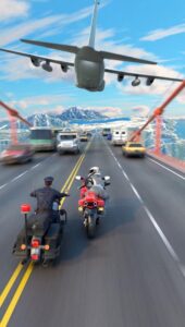 Screenshot 1 — Bike Jump