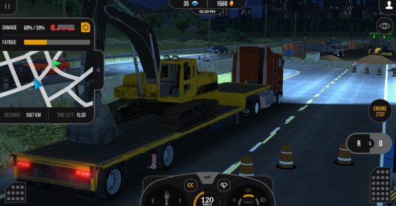 Screenshot 6 — Truck Simulator PRO 2