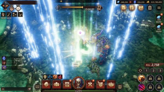 Screenshot 6 — Dark Knight Idle : Idle RPG