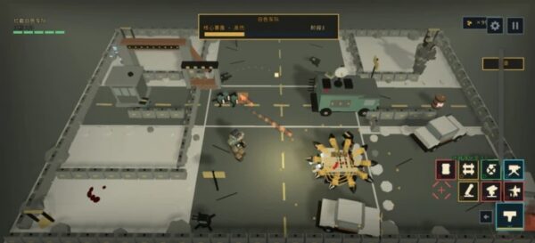 Screenshot 3 — Silent Sea Defense Line