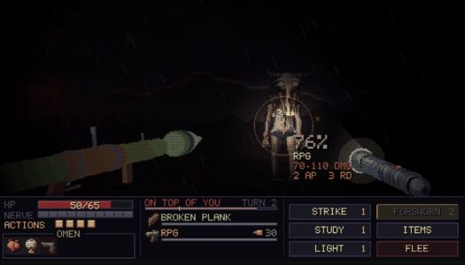 Screenshot 2 — VISCERAL