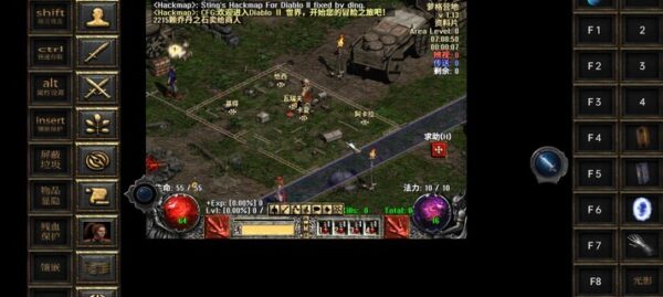 Screenshot 3 — Diablo II