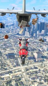 Screenshot 2 — Bike Jump