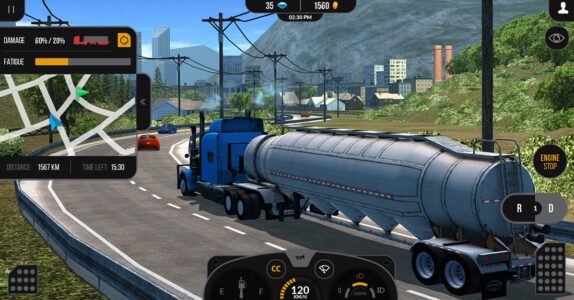 Screenshot 7 — Truck Simulator PRO 2