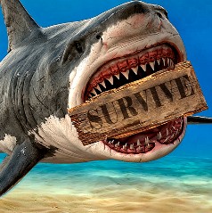 Download Shark Land: Survival Simulator Mod Apk v10.2.8 (Unlimited Money) Terbaru 2026