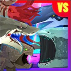 Download Megalodon Jaw: Sea Monster War Mod Apk v14 (No Ads) Terbaru 2026