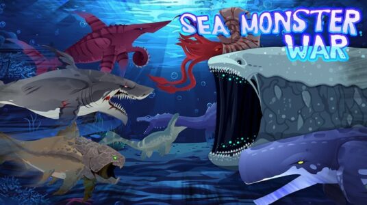 Screenshot 1 — Megalodon Jaw: Sea Monster War