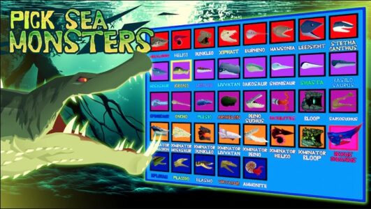 Screenshot 2 — Megalodon Jaw: Sea Monster War