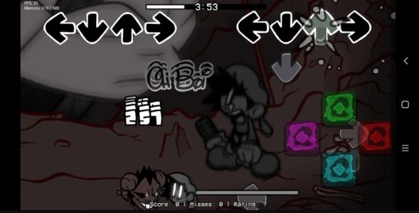 Screenshot 3 — Friday Night Funkin Satan Battle Remake Remix