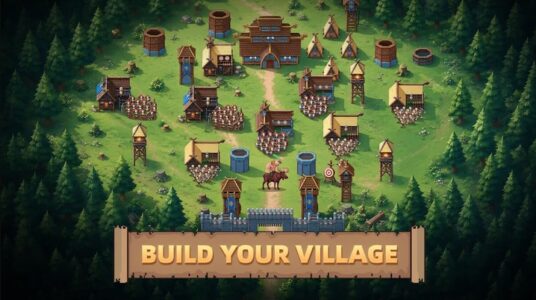 Screenshot 2 — Viking Hero TD: Roguelike RTS