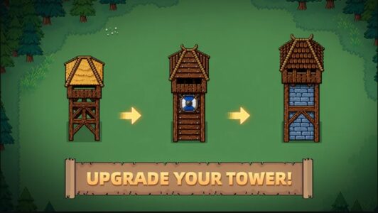 Screenshot 5 — Viking Hero TD: Roguelike RTS