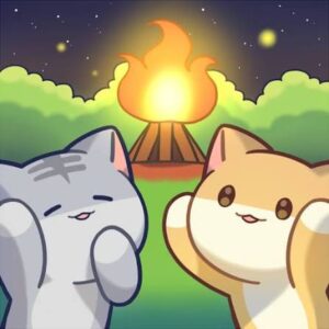 Download Cat Forest – Healing Camp Mod Apk v2.3 (Unlimited money) Terbaru 2026
