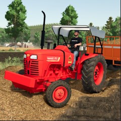 Télécharger SrpanchTractorGame Mod Apk v0.1.4 (No Ads Free Rewards) dernière version 2026