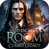 3D Escape Room: Cursed Legacy 1.44 MOD APK