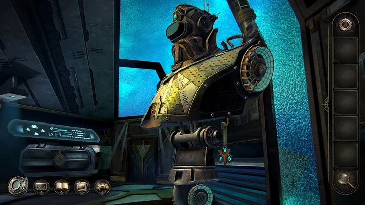 Screenshot 2 — 3D Escape Room: Cursed Legacy 1.44 MOD APK