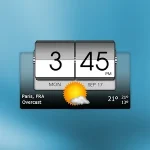 3D Flip Clock & Weather 9.17.0 MOD APK