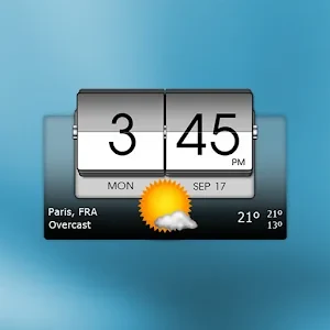 3D Flip Clock & Weather 9.17.0 MOD APK