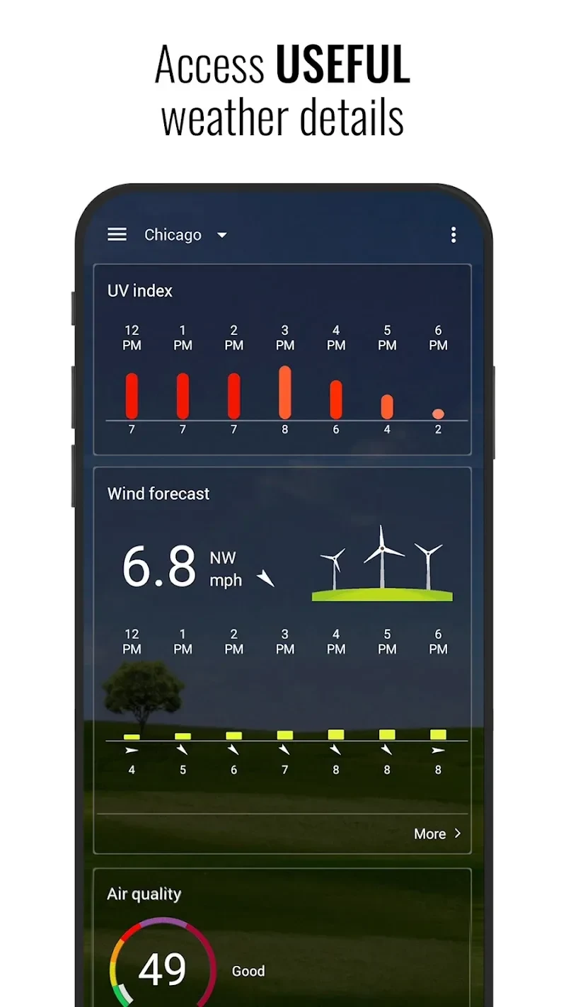 Screenshot 4 — 3D Flip Clock & Weather 9.17.0 MOD APK