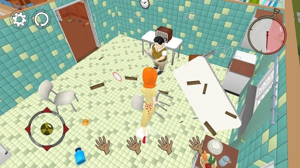 Ảnh chụp màn hình 3 — 60 Seconds! Reatomized 1.2.7 MOD APK