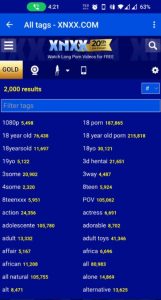 Screenshot 3 — XNXX