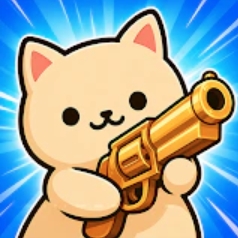 Download Idle Cat Gunner: Shooter RPG Mod Apk v1.1.61 (Unlimited Money) Terbaru 2026