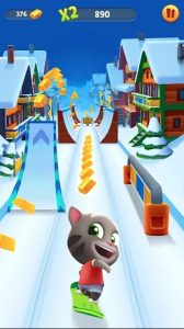 Screenshot 1 — Talking Tom Gold Run Mod Apk v26.5.8.20353 (Unbegrenzte Währung, Hack) neueste Version 2026 herunterladen