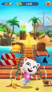 Screenshot 2 — Talking Tom Gold Run Mod Apk v26.5.8.20353 (Unbegrenzte Währung, Hack) neueste Version 2026 herunterladen