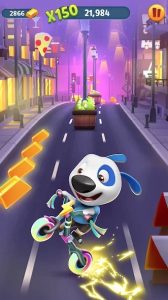 Screenshot 3 — Talking Tom Gold Run Mod Apk v26.5.8.20353 (Unbegrenzte Währung, Hack) neueste Version 2026 herunterladen