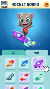 Screenshot 4 — Talking Tom Gold Run Mod Apk v26.5.8.20353 (Unbegrenzte Währung, Hack) neueste Version 2026 herunterladen