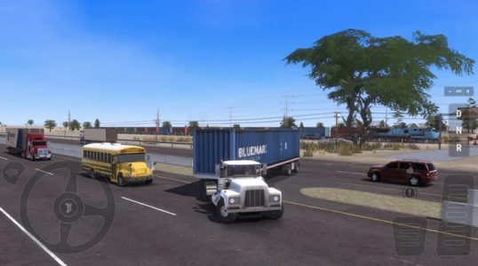 Screenshot 1 — Truck Simulator Legends : USA