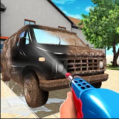 تنزيل Cleaning Simulator Wash Games بصيغة APK معدلة v6.0.7 (أموال غير محدودة) أحدث إصدار 2026