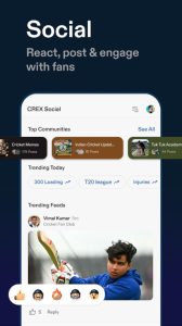 Screenshot 3 — CREX