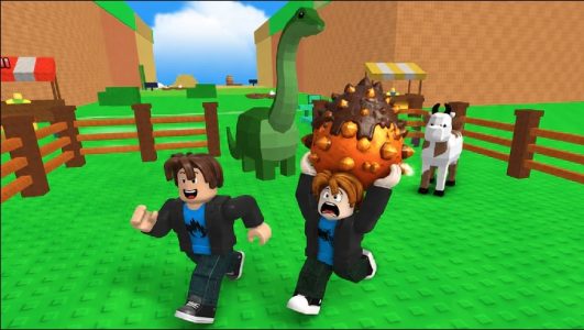 لقطة شاشة 1 — Steal Eggs - Grow Animals