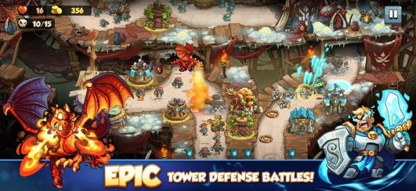Ảnh chụp màn hình 1 — Kingdom Rush 6: Genesis TD
