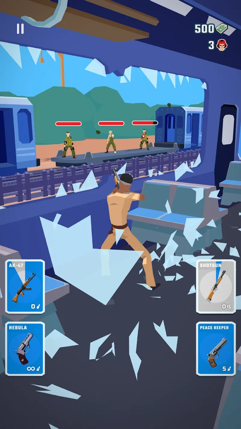 Screenshot 2 — Agent Action – Spy Shooter 1.6.51 MOD APK