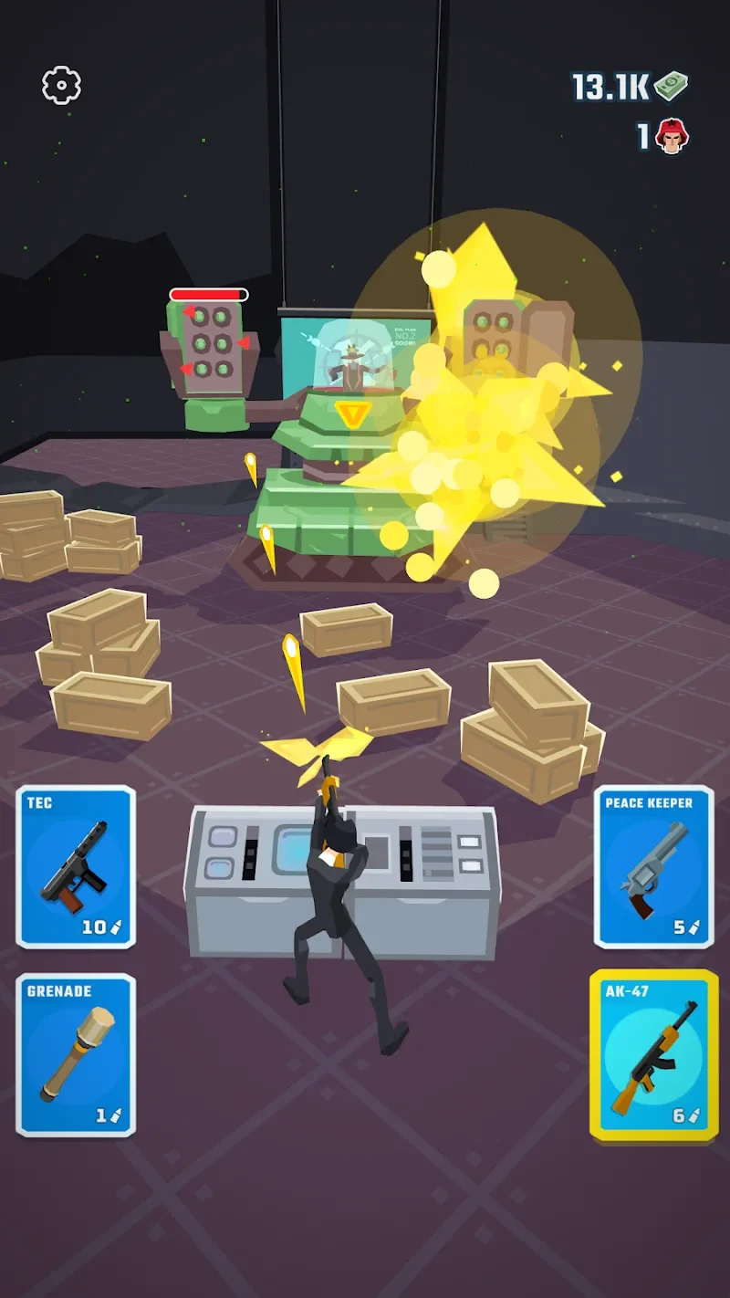 Screenshot 3 — Agent Action – Spy Shooter 1.6.51 MOD APK