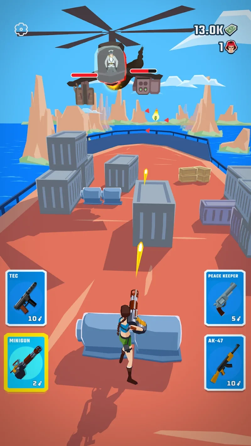 Screenshot 4 — Agent Action – Spy Shooter 1.6.51 MOD APK