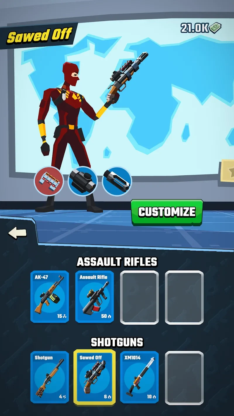 Captura de tela 5 — Agent Action – Spy Shooter 1.6.51 MOD APK