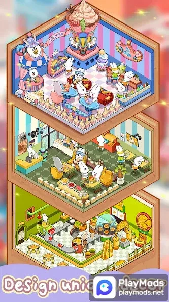 Screenshot 5 — Animal Night Market 2.8.3 MOD APK