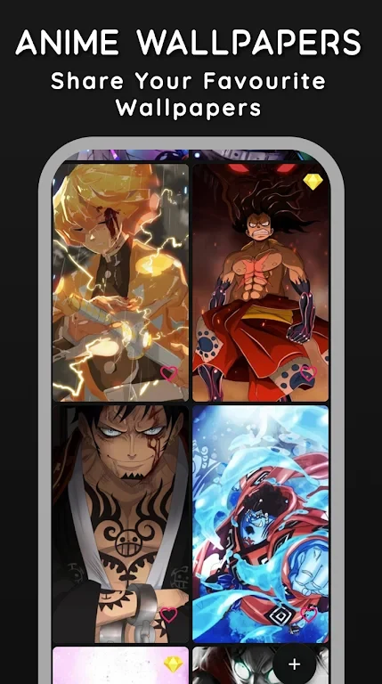 Screenshot 2 — Anime Live Wallpapers Ronin 3.0.2 MOD APK