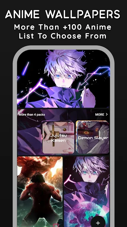 Screenshot 3 — Anime Live Wallpapers Ronin 3.0.2 MOD APK