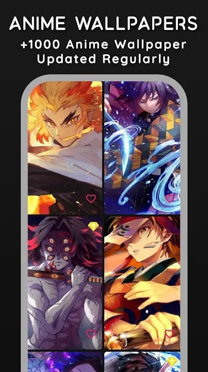 Screenshot 4 — Anime Live Wallpapers Ronin 3.0.2 MOD APK