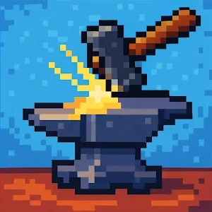 Anvil saga: forge simulator 1.1.2.1 MOD APK