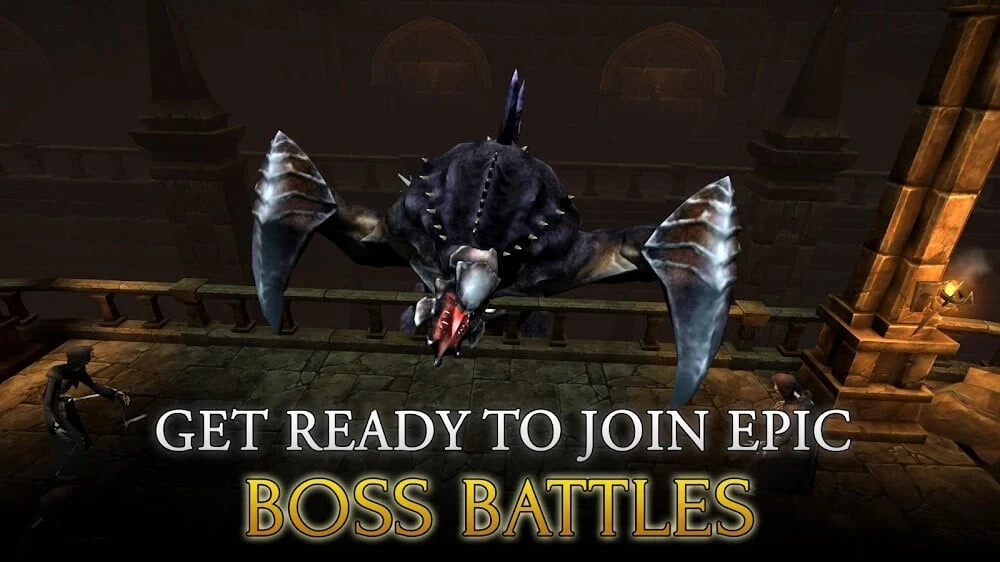 Screenshot 2 — Arcane Quest Legends 1.9.2 MOD APK