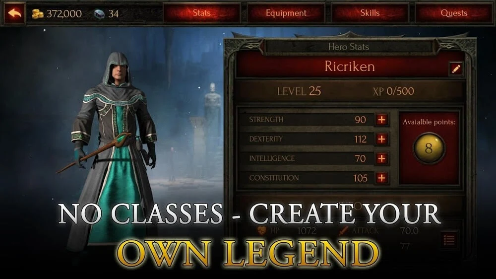 Screenshot 3 — Arcane Quest Legends 1.9.2 MOD APK