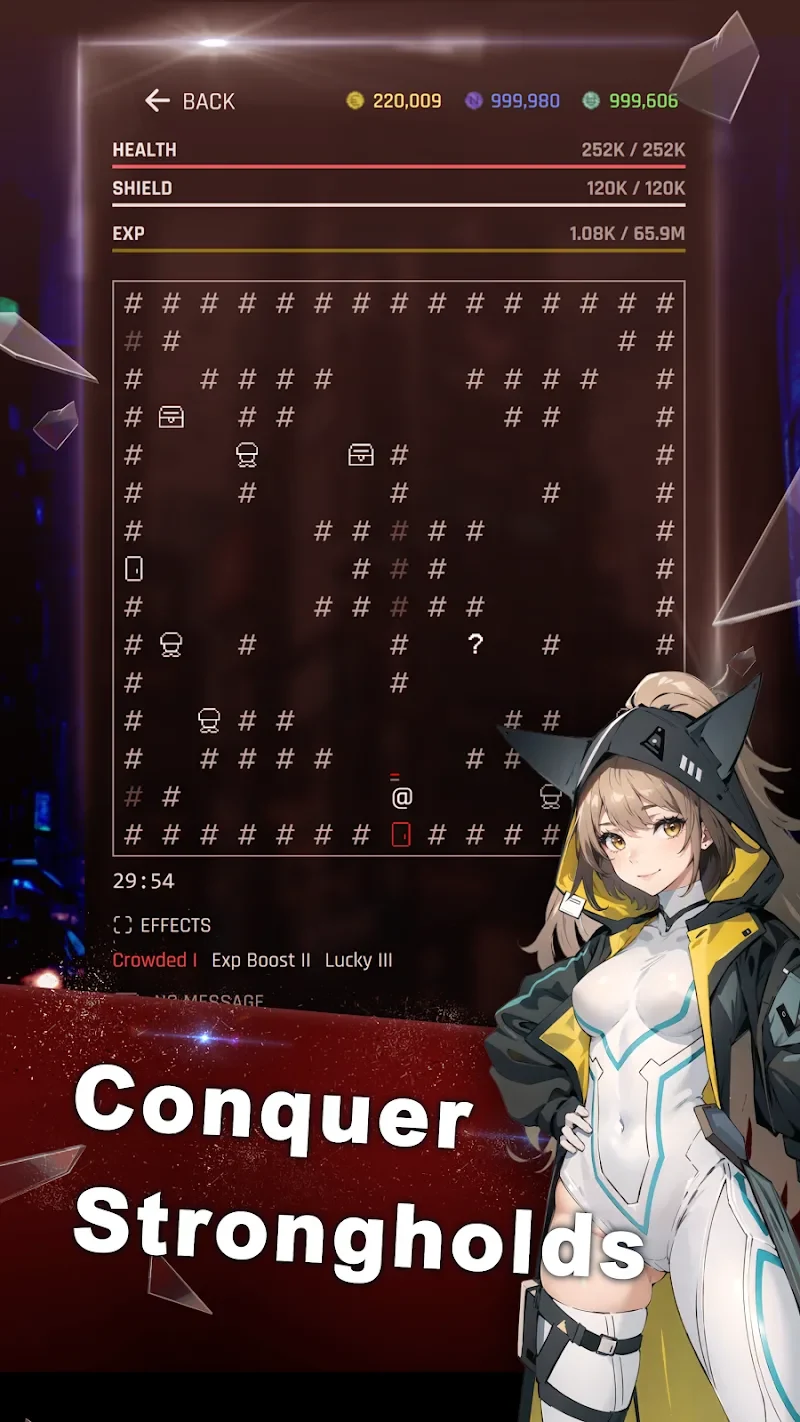 Screenshot 2 — Arclight City: Cyberpunk RPG 185 MOD APK