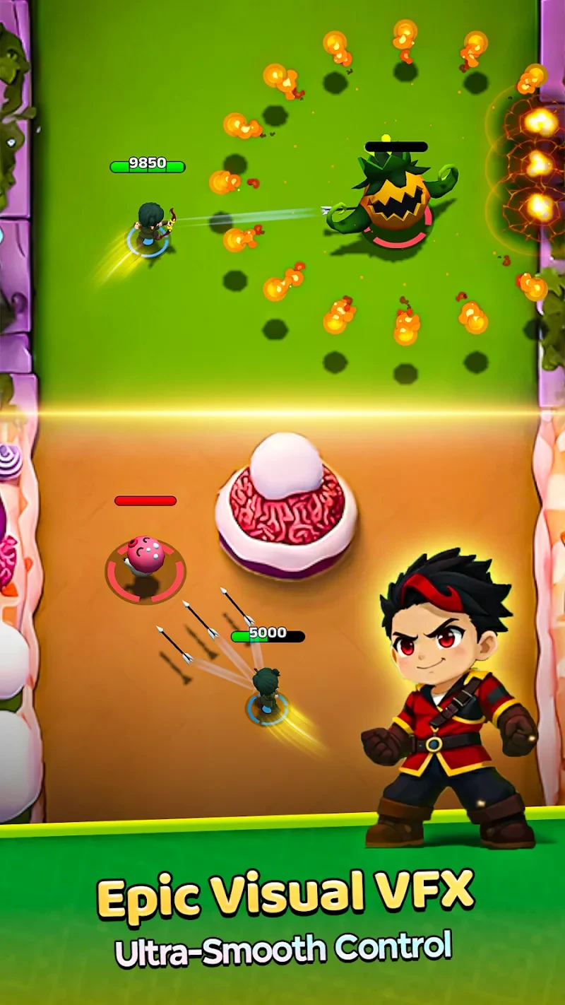 Screenshot 2 — ArcShot: Roguelike Archer 42 MOD APK