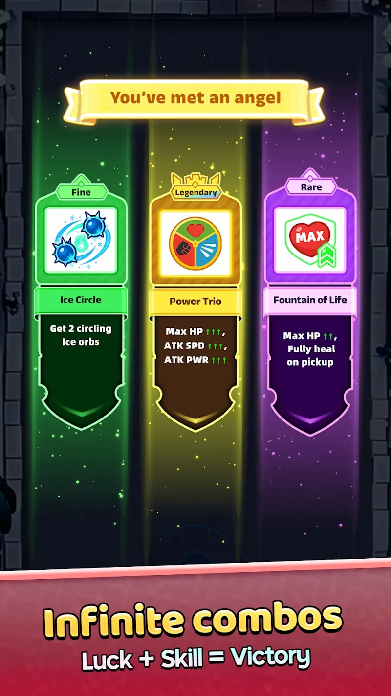 Screenshot 4 — ArcShot: Roguelike Archer 42 MOD APK