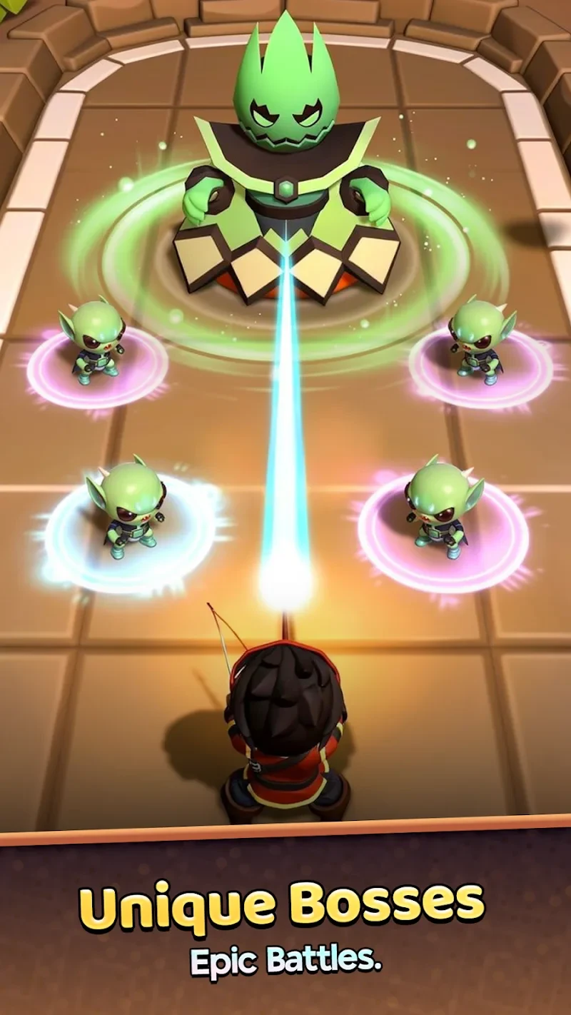 Screenshot 5 — ArcShot: Roguelike Archer 42 MOD APK